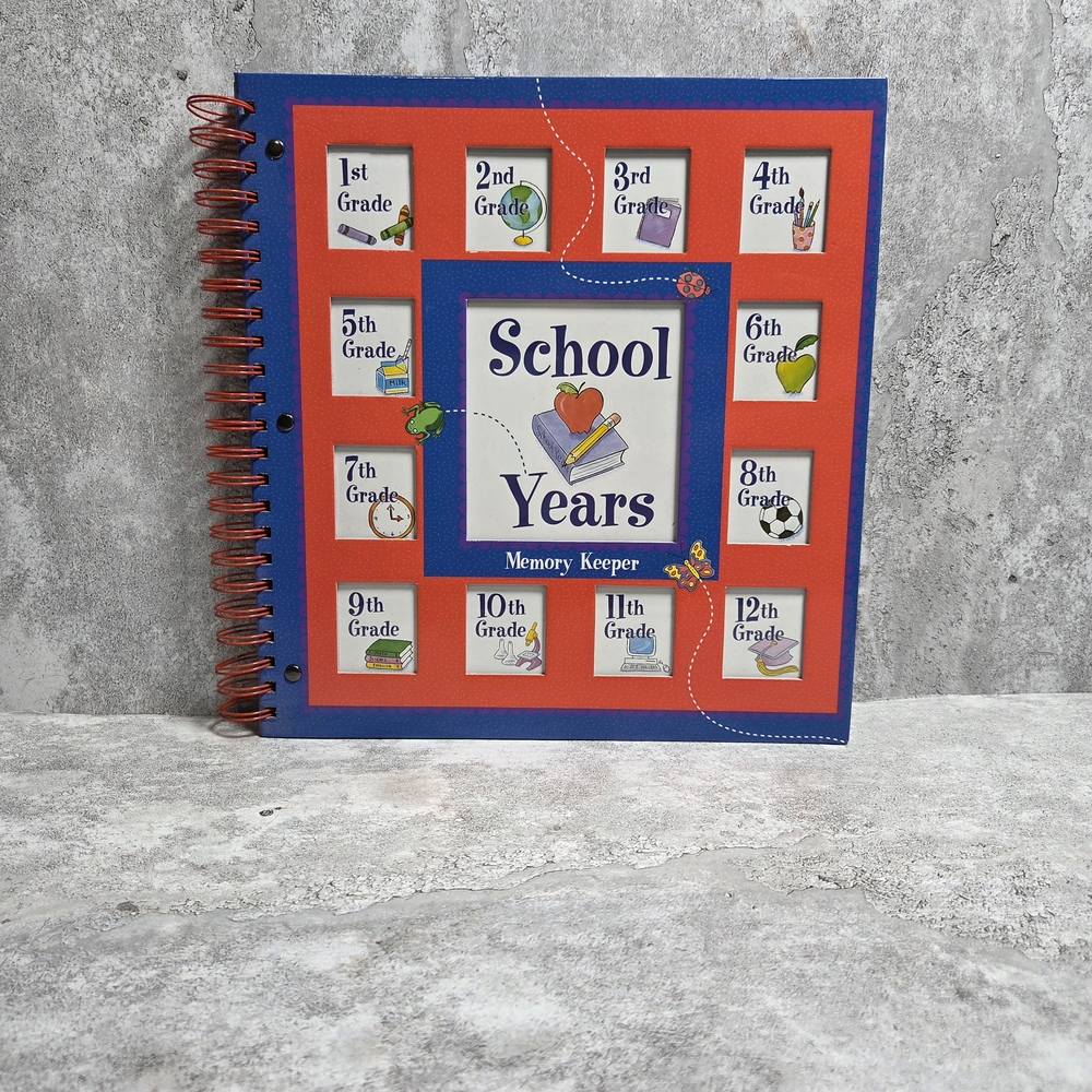 School Years Memory Keeper Book